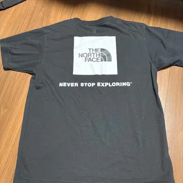 THE NORTH FACE 티셔츠 블랙 L 사이즈