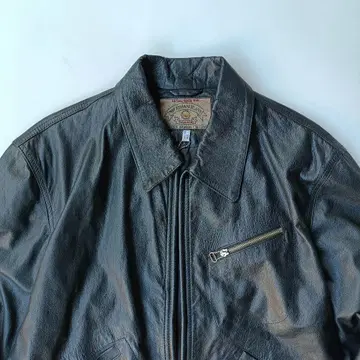 90s 이탈리아제 ARMANI JEANS 숏 기장 가죽 자켓