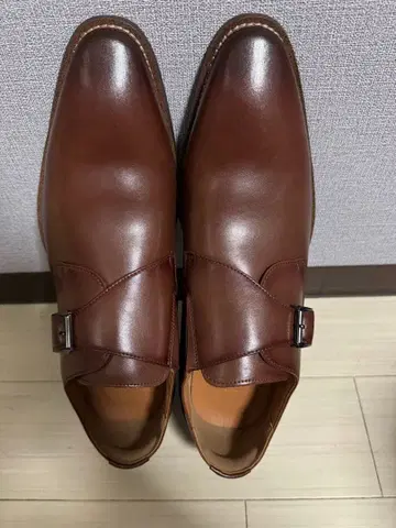 미사용품 비즈니스 슈즈 가죽 신발 남성용 28.5cm