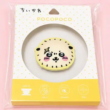 치이카와 (먼작귀) 다이컷 소프트 POCOPOCO (랏코) 스마트폰 소켓