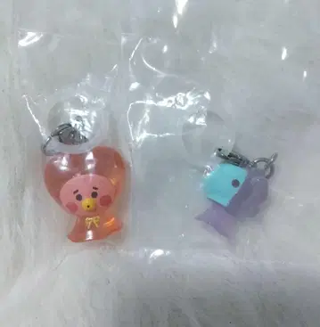 메지루시 액세서리 BTS BT21 TATA MANG 가챠가챠