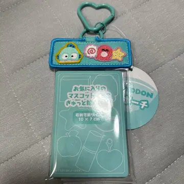 두근두근 산리오 캡슐 토이 부 한교동 클리어 파우치