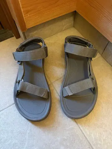 Teva 스포츠 샌들 그레이 26cm