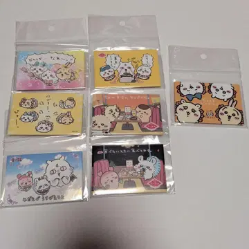 치이카와 스퀘어 마그넷 7개 세트