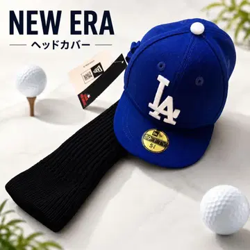 새상품 NEW ERA 다저스 드라이버용 골프헤드커버 LA 뉴에라