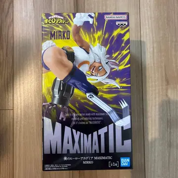 나의 히어로 아카데미아 MAXIMATIC 미르코 피규어