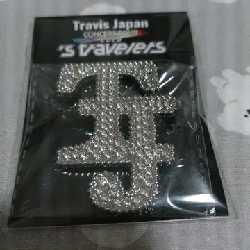 Travis Japan TJ 브로치 s'travelers 굿즈