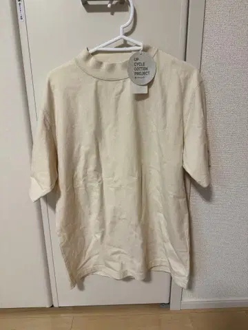 Snow Peak Recycled Cotton Mockneck T