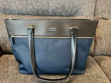 CK CALVIN KLEIN 토트백 A4 발수 네이비