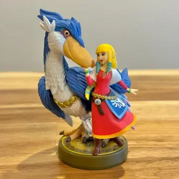 젤다&로프트버드 amiibo Nintendo 닌텐도 피규어