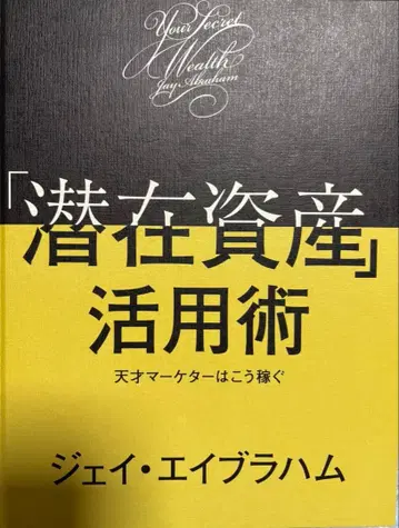 [ 잠재 자산 ] 활용술 제이 에이브러햄 다이렉트 출판