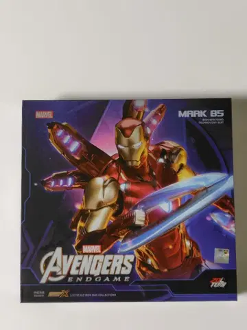 ZDTOYS 아이언맨 마크 85 피규어