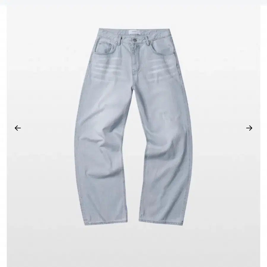 킴서울 777 CATBRUSH ICE JEANS 데님팬츠 / M