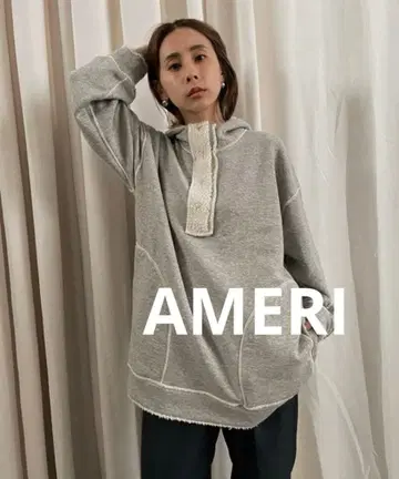 Ameri 리버서블 스위처 스웨트 후디