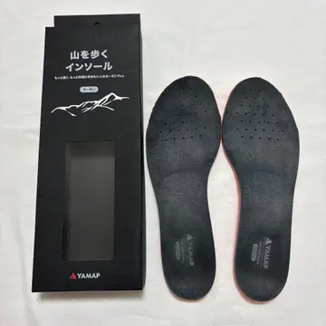 YAMAP 산을 걷는 인솔 카본 M 신발 깔창
