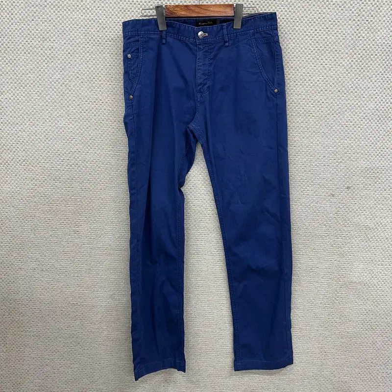 마시모두띠 코튼팬츠 면바지 32인치 D09157