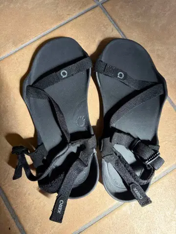Xero Shoes 스포츠 샌들 블랙 W6