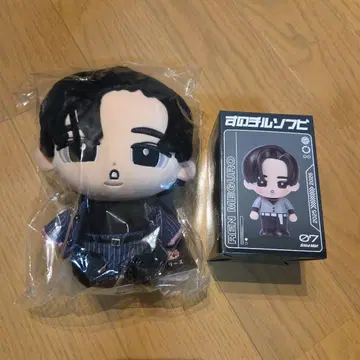 메구로 렌 스노우 칠 소프트 비닐 봉제 인형 미사용 새상품 익명 거래