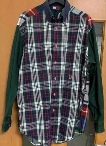 TOMMYHILFIGER 체크 셔츠