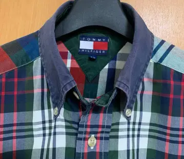 TOMMYHILFIGER 체크 셔츠