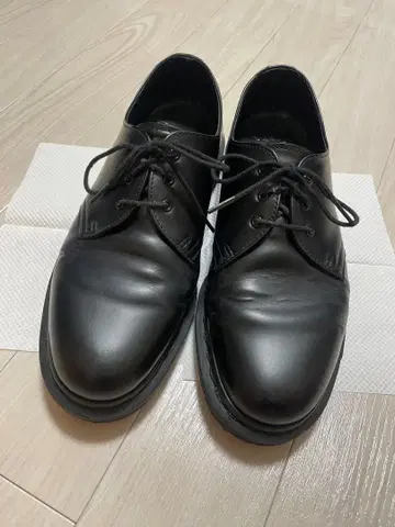 닥터마틴 1461 모노 3홀 슈즈 28cm 블랙