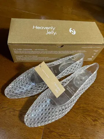 Heavenly Jelly 플랫슈즈