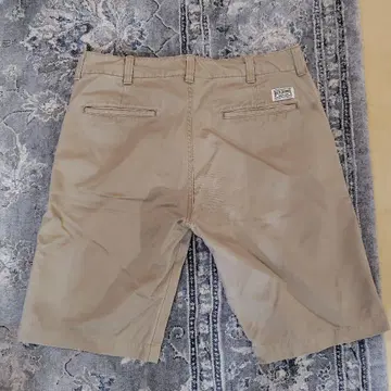 Back Channel 치노 숏팬츠 베이지