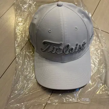 Titleist 골프 캡 화이트