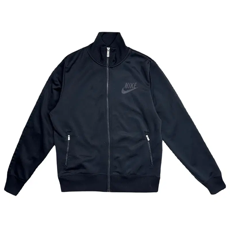NIKE 올드스쿨 올블랙 트랙탑 L