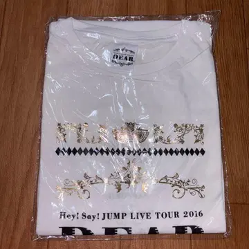 Hey! Say! JUMP LIVE TOUR 2016 DEAR. 티셔츠