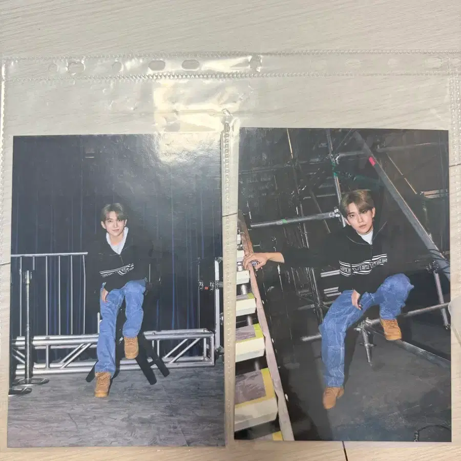 세븐틴 조슈아 팬미팅 캐럿랜드 공식 엽서
