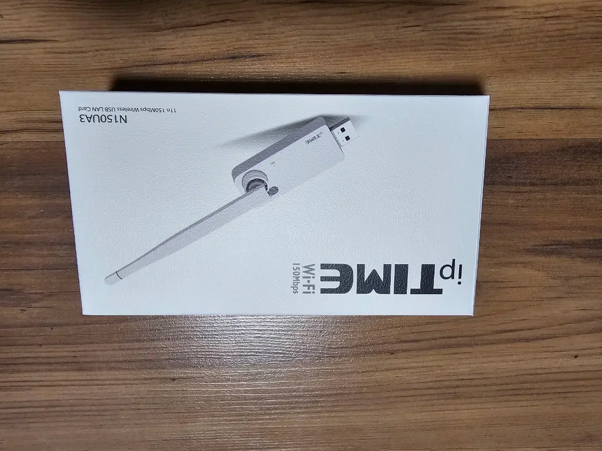 아이피타임 데스크탑 와이파이 수신기 노트북 PC USB 무선 랜카드 wifi 동글