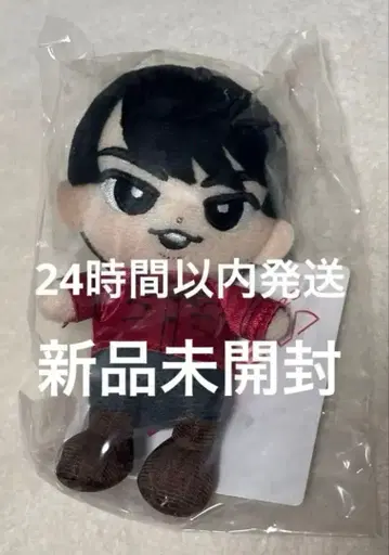 [ 미개봉 새상품 ] Snow Man 스노우 칠 봉제 인형 미야타테 료타 치루누이 타테사마
