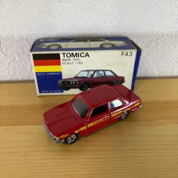 레어 토미카 파란 상자 F43 BMW 320i