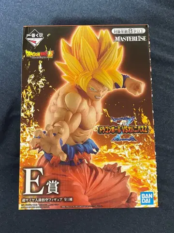 제일복권 드래곤볼 VS 옴니버스Z E상 초사이어인 손오공 피규어