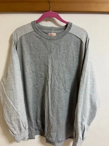 IMPRE STORE I.M.S.T. 맨투맨 그레이 40