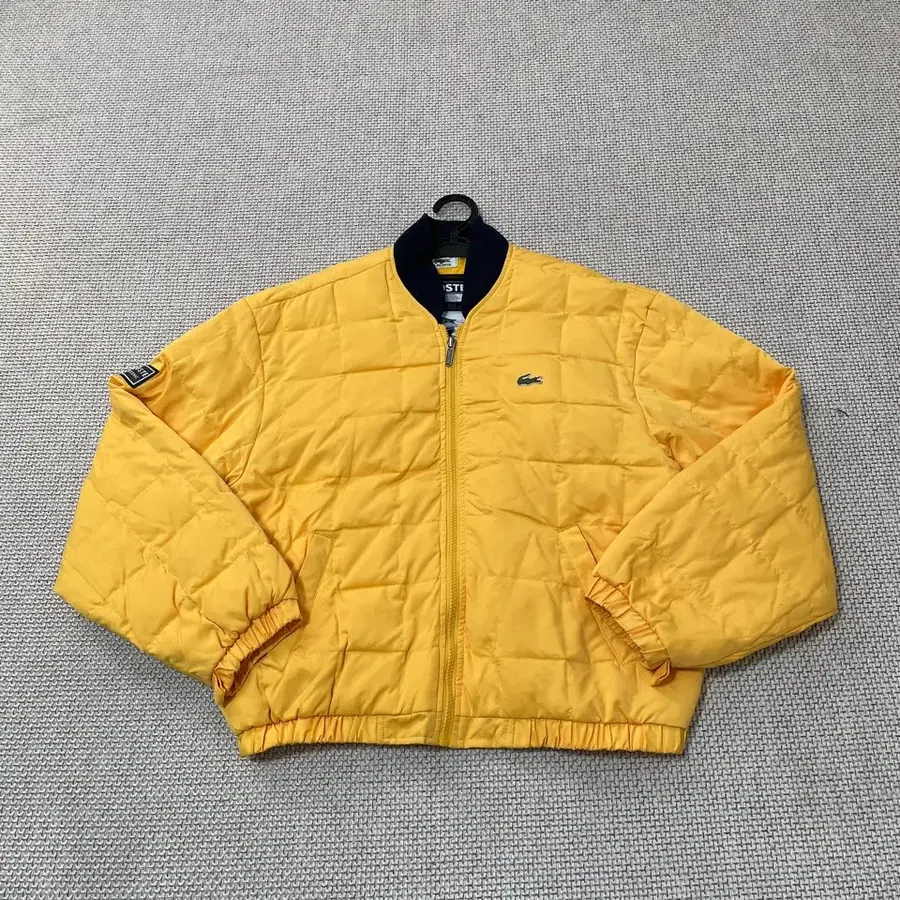 XL 라코스테 블루종 패딩 자켓 B.5286