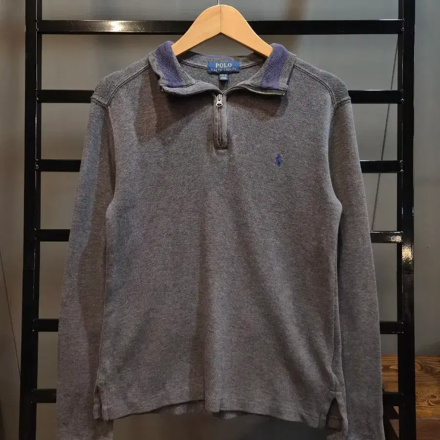 [약90] 폴로 랄프로렌 Polo Ralph Lauren 하프집업 스웨트 티셔츠 3.9