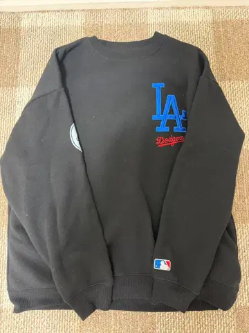 MLB 로스앤젤레스 다저스 맨투맨 블랙