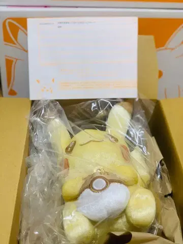 30주년 기념 봉제 인형 반짝반짝! 피카츄