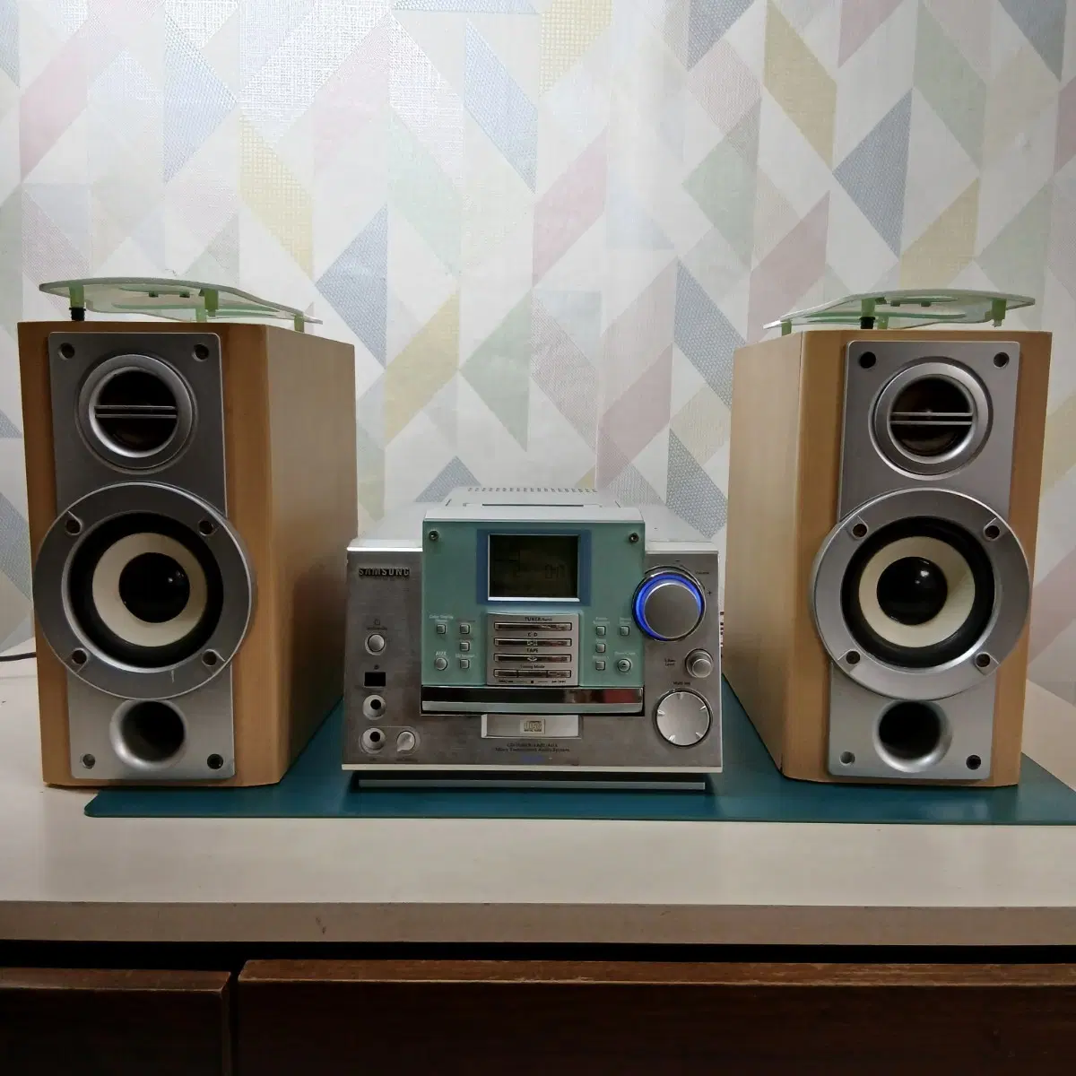 SAMSUNG MQ-B9 MINI AUDIO SET (스피커포함)