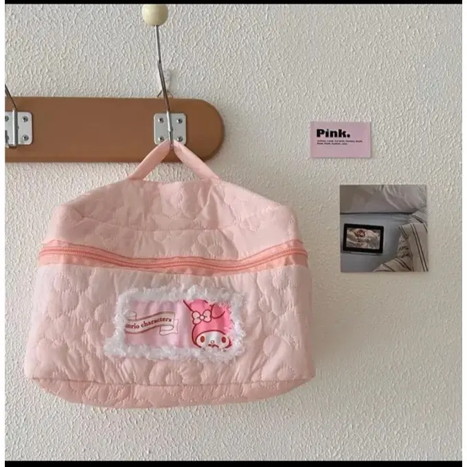 산리오 대용량 파우치