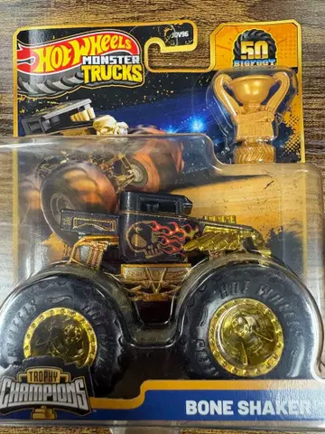 Hot Wheels Monster Trucks Bone Shaker