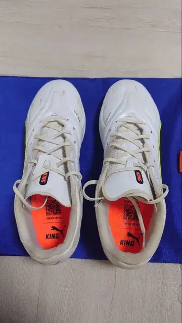 PUMA KING 축구 스파이크 25.5