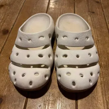 KEEN 샌들 화이트 남성용