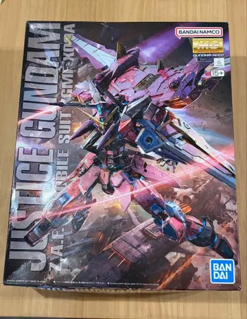 MG 1/100 저스티스 건담 미조립 상자 찌그러짐 있음