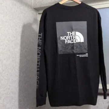 THE NORTH FACE 긴팔 티셔츠 블랙