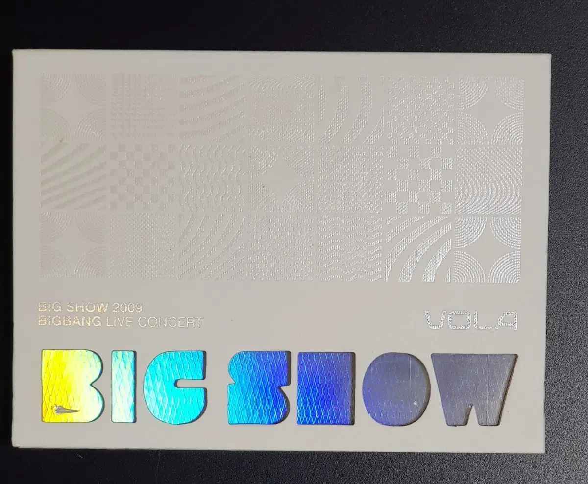 CD/빅뱅라이브 콘서트 BIG SHOW 2009