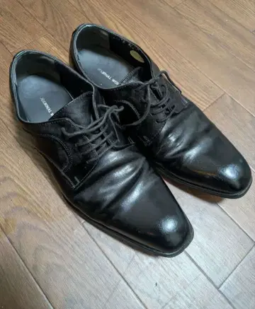 JOURNAL WORKS 남성용 비즈니스 슈즈 블랙 aoki