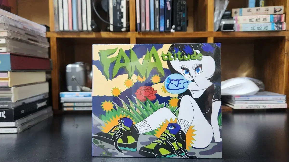 화나 2집 미개봉 CD